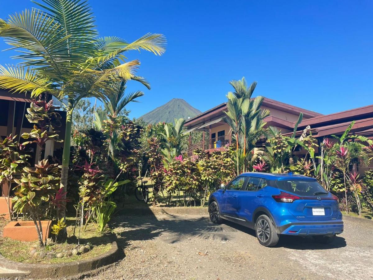 Aunty Arenal Lodge La Fortuna Zewnętrze zdjęcie