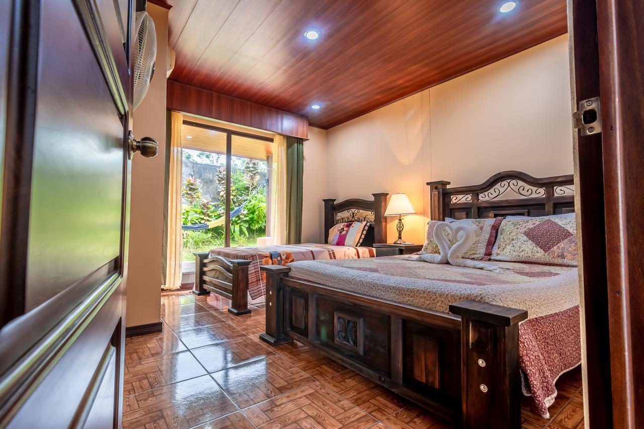 Aunty Arenal Lodge La Fortuna Zewnętrze zdjęcie