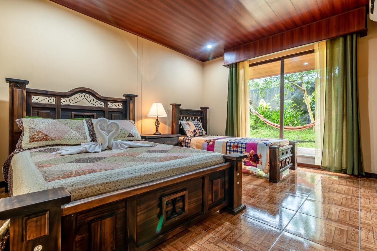 Aunty Arenal Lodge La Fortuna Zewnętrze zdjęcie