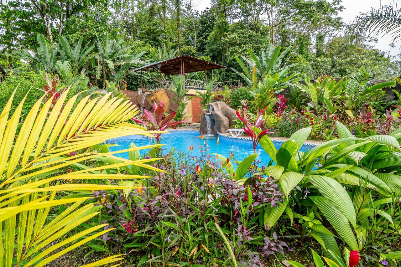 Aunty Arenal Lodge La Fortuna Zewnętrze zdjęcie